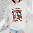 I'm Their Biggest Fan Volleyball Baseball Mom Wmen Hoodie I'm Their Biggest Fan Volleyball Baseball Mom Wmen Hoodie