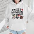 I'm Not A Regular Mom I'm A Baseball Mom Mother's Day Wmen Hoodie