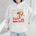 I'm Not Yelling This Is My Baseball Nana Voice Baseball Mom Premium Wmen Hoodie I'm Not Yelling This Is My Baseball Nana Voice Baseball Mom Premium Wmen Hoodie