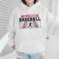 I'm a Proud Baseball Mom Baseball Wmen Hoodie I'm a Proud Baseball Mom Baseball Wmen Hoodie