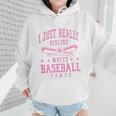 I Just Really Dislike Baseball Pants Baseball Mom Mama Wmen Hoodie I Just Really Dislike Baseball Pants Baseball Mom Mama Wmen Hoodie