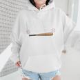Let Me Through My Son Is Out There Baseball Mom Wmen Hoodie Let Me Through My Son Is Out There Baseball Mom Wmen Hoodie