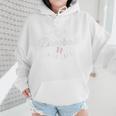Living That Baseball Mom Life Team Raglan Baseball Tee Wmen Hoodie
