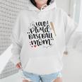 Loud & Proud Baseball Mom Wmen Hoodie