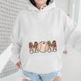 Loud And Proud Baseball Mom Messy Bun 2024 Premium Wmen Hoodie Loud And Proud Baseball Mom Messy Bun 2024 Premium Wmen Hoodie