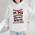 Moms Against Baseball Pants Baseball Mom Joke Wmen Hoodie Moms Against Baseball Pants Baseball Mom Joke Wmen Hoodie