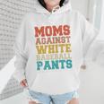 Moms Against Baseball Pants Baseball Mom Mother Wmen Hoodie Moms Against Baseball Pants Baseball Mom Mother Wmen Hoodie