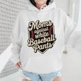 Moms Against Baseball Pants Baseball Mom Premium Tri-Blend Wmen Hoodie