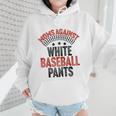 Moms Against Baseball Pants Season Baseball Mom Raglan Baseball Tee Wmen Hoodie Moms Against Baseball Pants Season Baseball Mom Raglan Baseball Tee Wmen Hoodie