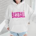 Mothers Don'T Make Me Use My Baseball Mom Voice Wmen Hoodie Mothers Don'T Make Me Use My Baseball Mom Voice Wmen Hoodie