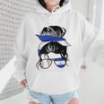 Nicaraguan Baseball Mom Nicaragua Flag Baseball Girl Wmen Hoodie Nicaraguan Baseball Mom Nicaragua Flag Baseball Girl Wmen Hoodie