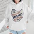 Ohio Baseball Mom Wmen Hoodie Ohio Baseball Mom Wmen Hoodie