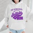 Port Neches-Groves High School PNG Indians Baseball Mom Wmen Hoodie Port Neches-Groves High School PNG Indians Baseball Mom Wmen Hoodie