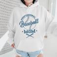 Professional Baseball Mom Team Sports Wmen Hoodie Professional Baseball Mom Team Sports Wmen Hoodie
