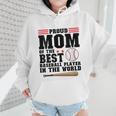 Proud Mom Of An Awesome Baseball Baseball Mom Wmen Hoodie Proud Mom Of An Awesome Baseball Baseball Mom Wmen Hoodie