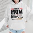 Proud Mom Of An Awesome Baseball Player Baseball Mom Wmen Hoodie Proud Mom Of An Awesome Baseball Player Baseball Mom Wmen Hoodie