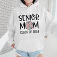Proud Senior Baseball Mom Senior 2024 Class Leopard Game Day Raglan Baseball Tee Wmen Hoodie Proud Senior Baseball Mom Senior 2024 Class Leopard Game Day Raglan Baseball Tee Wmen Hoodie