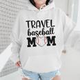 Proud Sports Mom Travel Baseball Mom For Game Day Wmen Hoodie Proud Sports Mom Travel Baseball Mom For Game Day Wmen Hoodie