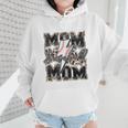 Retro Baseball Mom Mama Baseball Life Mother's Day Baseball Wmen Hoodie Retro Baseball Mom Mama Baseball Life Mother's Day Baseball Wmen Hoodie