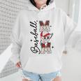 Retro Baseball Mom Mama Baseball Life Softball Life Game Day Wmen Hoodie Retro Baseball Mom Mama Baseball Life Softball Life Game Day Wmen Hoodie