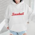 Retro Baseball Mom Mother's Day Weekend Forecast Baseball Premium Wmen Hoodie Retro Baseball Mom Mother's Day Weekend Forecast Baseball Premium Wmen Hoodie