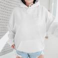 Retro Baseball Mom Summer Groovy Appreciation Premium Wmen Hoodie