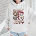 Retro Groovy Baseball Mama Baseball Mom Lover Wmen Hoodie Retro Groovy Baseball Mama Baseball Mom Lover Wmen Hoodie