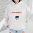 Senior Baseball Mom 2024 Senior Mom Class Of 2024 Baseball Wmen Hoodie