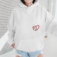 Senior Baseball Mom Class Of 2024 Baseball Player Son 2024 Wmen Hoodie