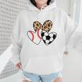 Soccer Baseball Heart Soccer Baseball Mom Wmen Hoodie Soccer Baseball Heart Soccer Baseball Mom Wmen Hoodie
