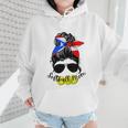 Softball Mom Puerto Rican Mom Spanish Baseball Mom Tote Wmen Hoodie Softball Mom Puerto Rican Mom Spanish Baseball Mom Tote Wmen Hoodie