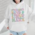 Somebody's Loud & Proud Baseball Mom Mama Sport Cute Wmen Hoodie