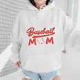 Somebody's Loud Mouth Baseball Mom Mama Premium Wmen Hoodie