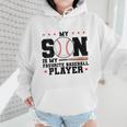 My Son Is My Favorite Baseball Player Baseball Mom Wmen Hoodie My Son Is My Favorite Baseball Player Baseball Mom Wmen Hoodie