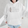 Sports Meme Rub Some Dirt On It For Baseball Mom Premium Wmen Hoodie