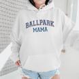 Spring 2024 Season Cute Baseball Mom Ballpark Mama Wmen Hoodie Spring 2024 Season Cute Baseball Mom Ballpark Mama Wmen Hoodie