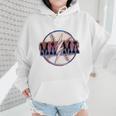 T Ball Mama Baseball Mama Baseball Mom Wmen Hoodie
