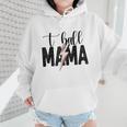 T-Ball Mama Baseball Mama Baseball Mom Wmen Hoodie