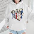 T-Ball Mimi Baseball Mom Game Day Wmen Hoodie