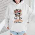 That's My Granddaughter Out There Baseball Mom Mother's Day Wmen Hoodie That's My Granddaughter Out There Baseball Mom Mother's Day Wmen Hoodie