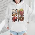 Tis The Season Baseball Mom Game Day Cheering Sports Lover Wmen Hoodie Tis The Season Baseball Mom Game Day Cheering Sports Lover Wmen Hoodie