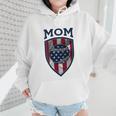 USA Mum Mother's Day Baseball Mom Wmen Hoodie USA Mum Mother's Day Baseball Mom Wmen Hoodie