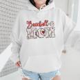 Vintage Baseball Mom Sport Humor Premium Wmen Hoodie Vintage Baseball Mom Sport Humor Premium Wmen Hoodie