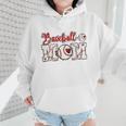 Vintage Baseball Mom Sports Fan Love Heart Wmen Hoodie Vintage Baseball Mom Sports Fan Love Heart Wmen Hoodie