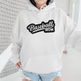 Women's Baseball Softball Baseball Mom Baseball Wmen Hoodie Women's Baseball Softball Baseball Mom Baseball Wmen Hoodie
