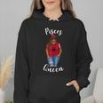 African American Baseball Mom Pisces Queen Zodiac Sign Wmen Hoodie African American Baseball Mom Pisces Queen Zodiac Sign Wmen Hoodie