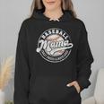 Baseball Mama Baseball Mom Matching Family Crazy Proud Wmen Hoodie Baseball Mama Baseball Mom Matching Family Crazy Proud Wmen Hoodie
