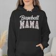 Baseball Mama Baseball Mom Women Proud Retro Wmen Hoodie Baseball Mama Baseball Mom Women Proud Retro Wmen Hoodie