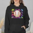 Baseball Mama Sport Women Proud Baseball Mom Wmen Hoodie