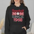 Baseball Mom Since 1968 Wmen Hoodie Baseball Mom Since 1968 Wmen Hoodie